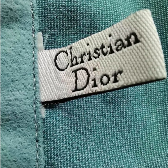 SOLD - Dior Denim Vintage Corset - Picture 5 of 5